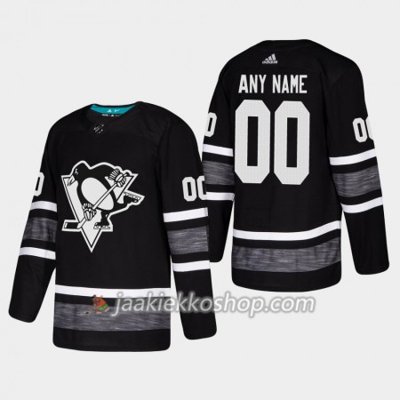 Miehille NHL Pittsburgh Penguins Pelipaita Custom Musta 2019 All-Star Adidas Authentic